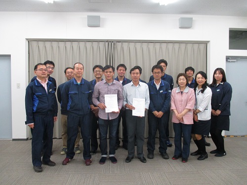 Một số hoạt động training của kỹ sư Sao Việt tại hãng Mitsubishi - Nhật Bản năm 2017